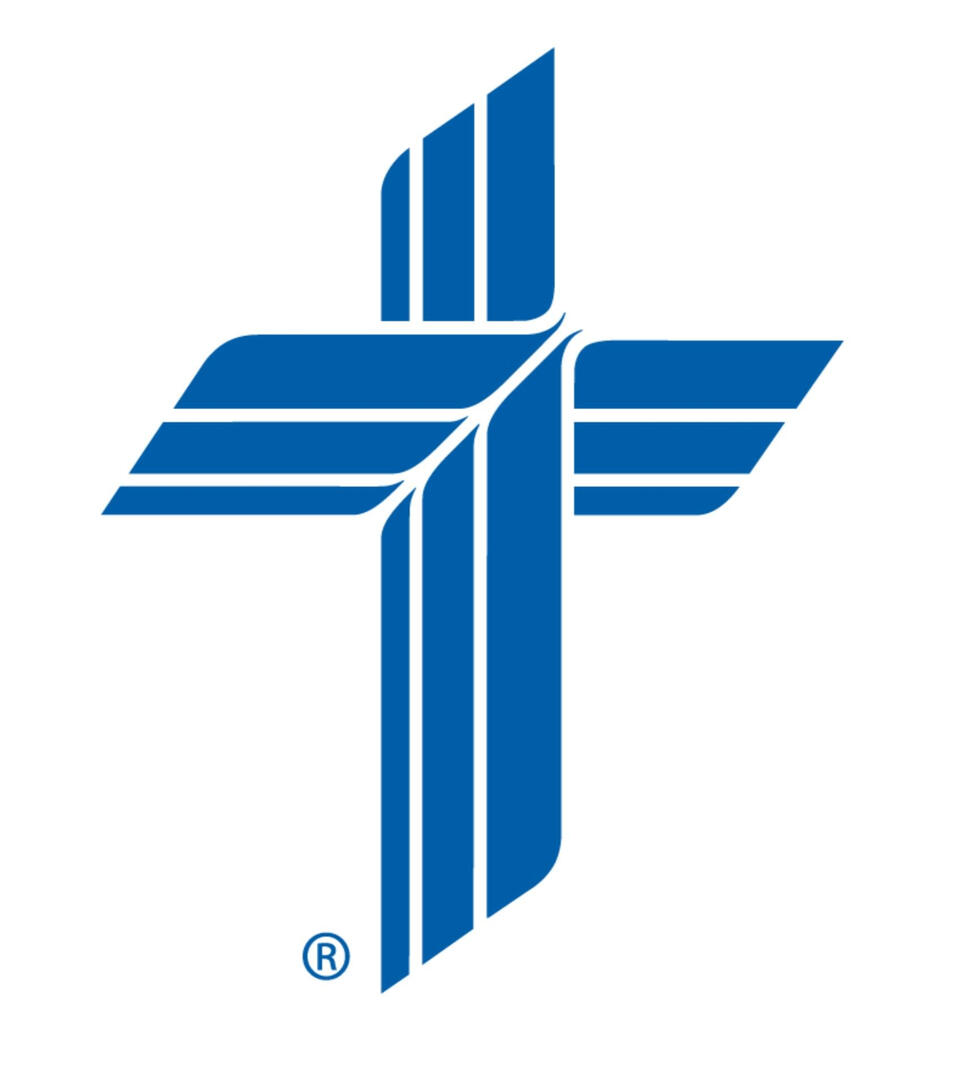 Blue cross logo of the Lutheran Church—Missouri Synod (LCMS)